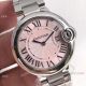 AAA Replica Ballon Bleu Cartier Quartz Watch Stainless Steel Pink Dial (4)_th.jpg